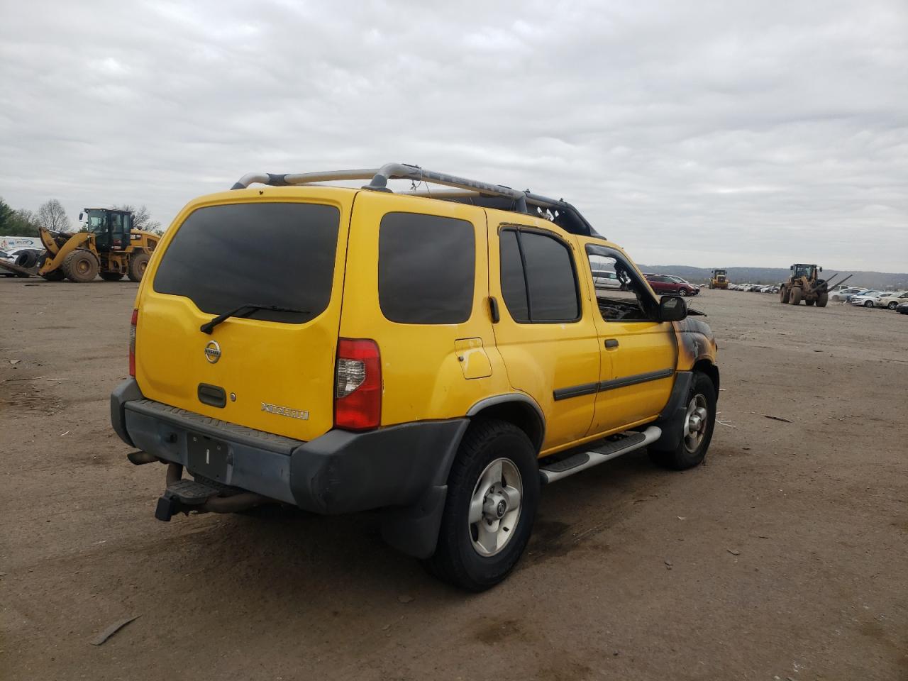 Photo 4 from auction – 2003 NISSAN XTERRA with VIN 5N1ED28TX3C670268