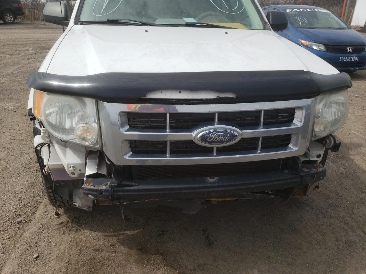 Photo 9 from auction – 2008 FORD ESCAPE XLT with VIN 1FMCU93148KD28723