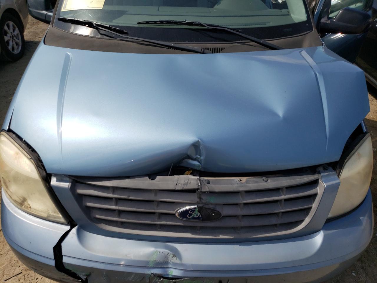 Photo 7 from auction – 2007 FORD FREESTAR S with VIN 2FMZA51647BA13584
