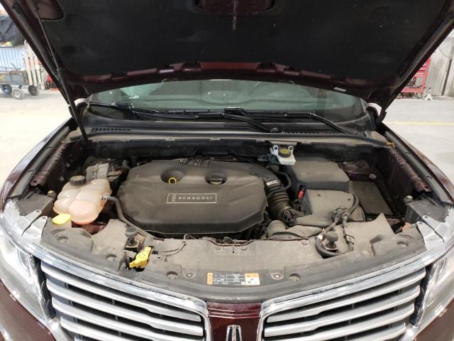 Photo 7 from auction – 2016 LINCOLN MKC RESERV with VIN 5LMCJ3D99GUJ29628