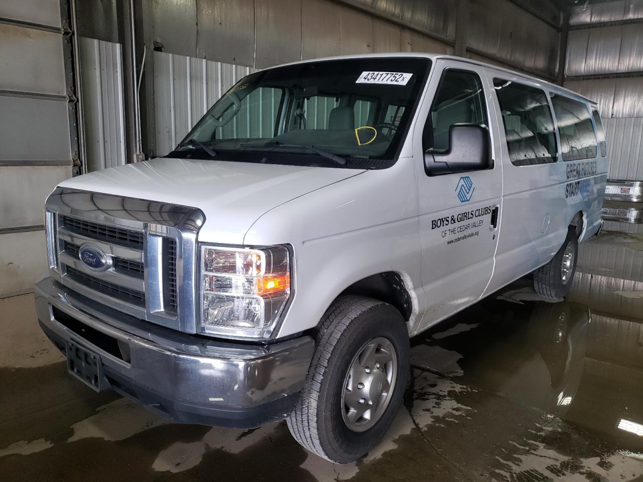 Photo 2 from auction – 2013 FORD ECONOLINE with VIN 1FBSS3BL3DDA27255