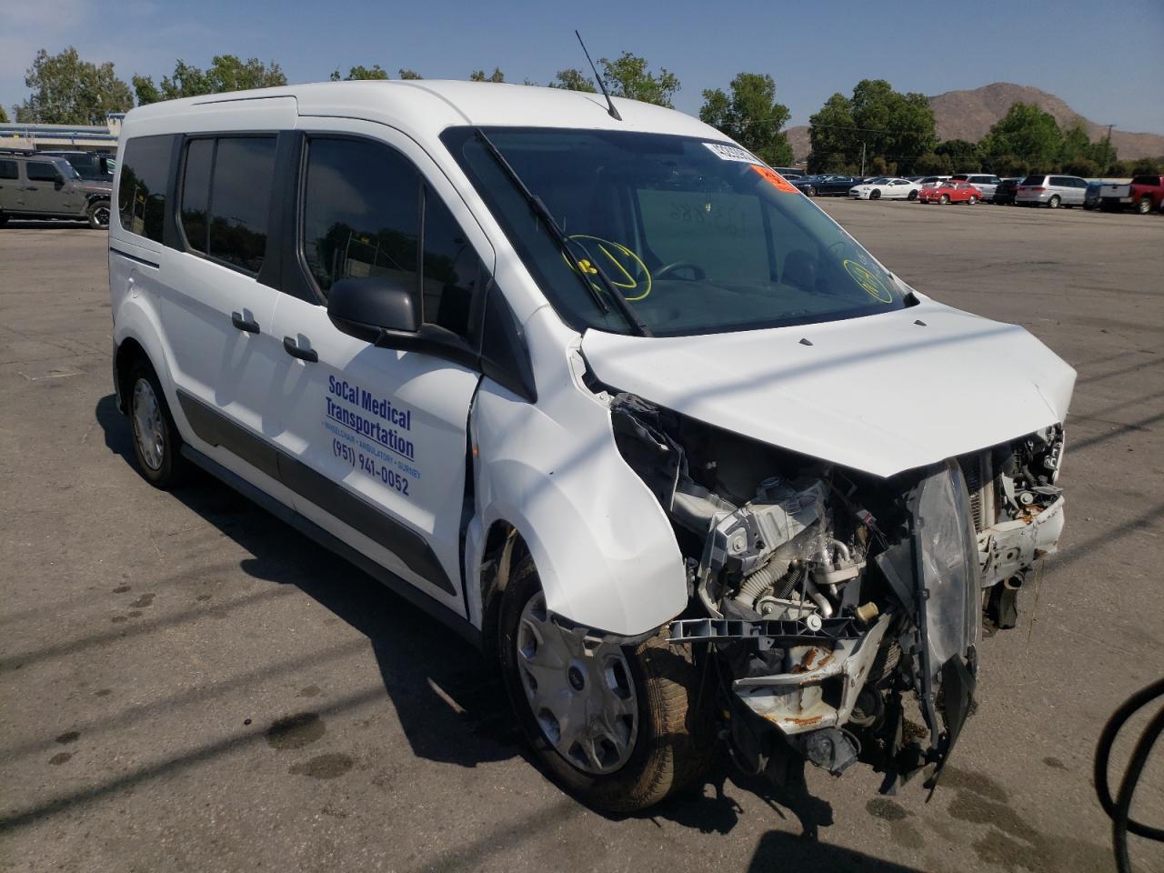 Photo 1 from auction – 2017 FORD TRANSIT CO with VIN NM0GE9E72H1315993