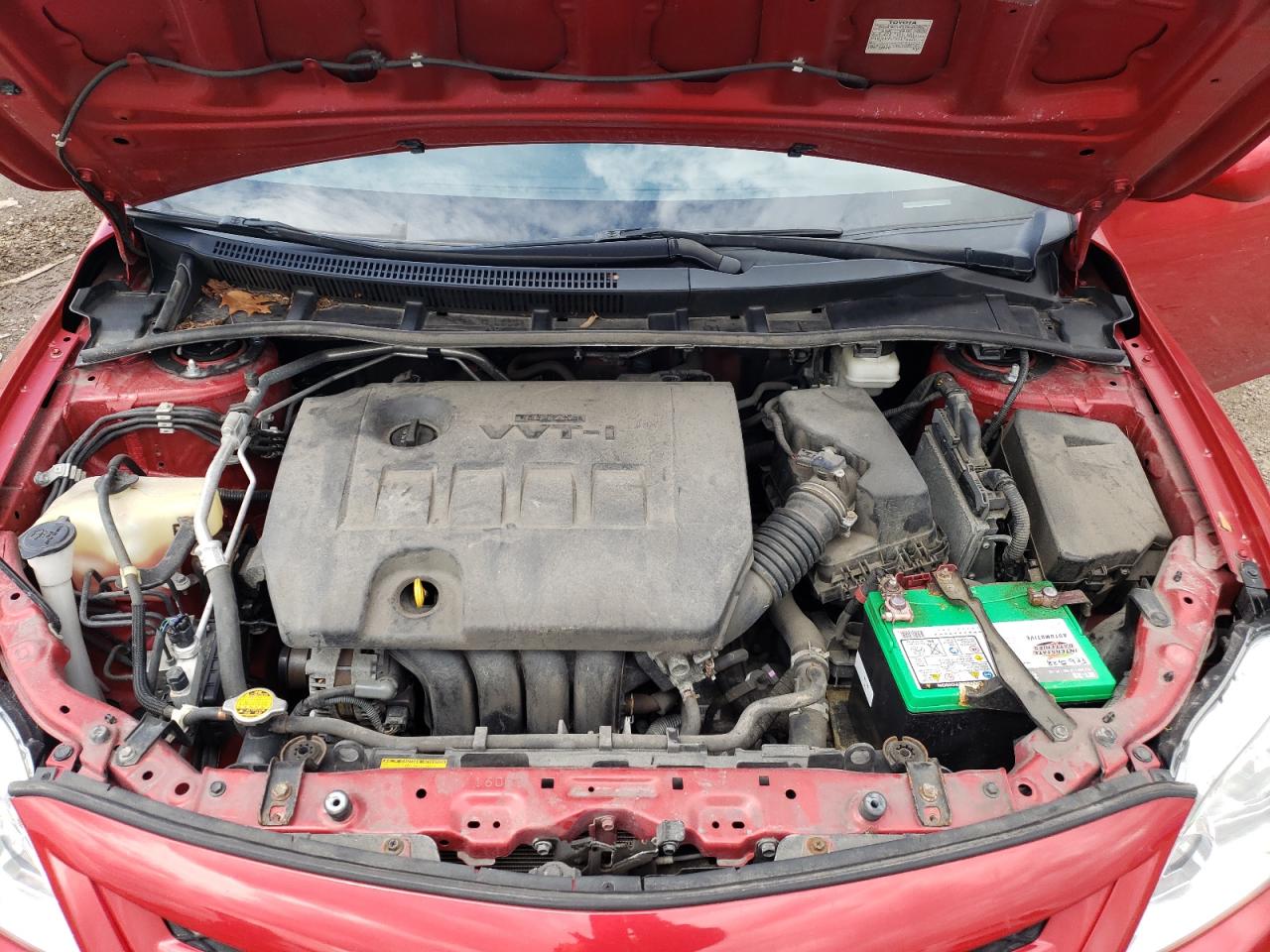 Photo 7 from auction – 2012 TOYOTA COROLLA BA with VIN 5YFBU4EE2CP066911