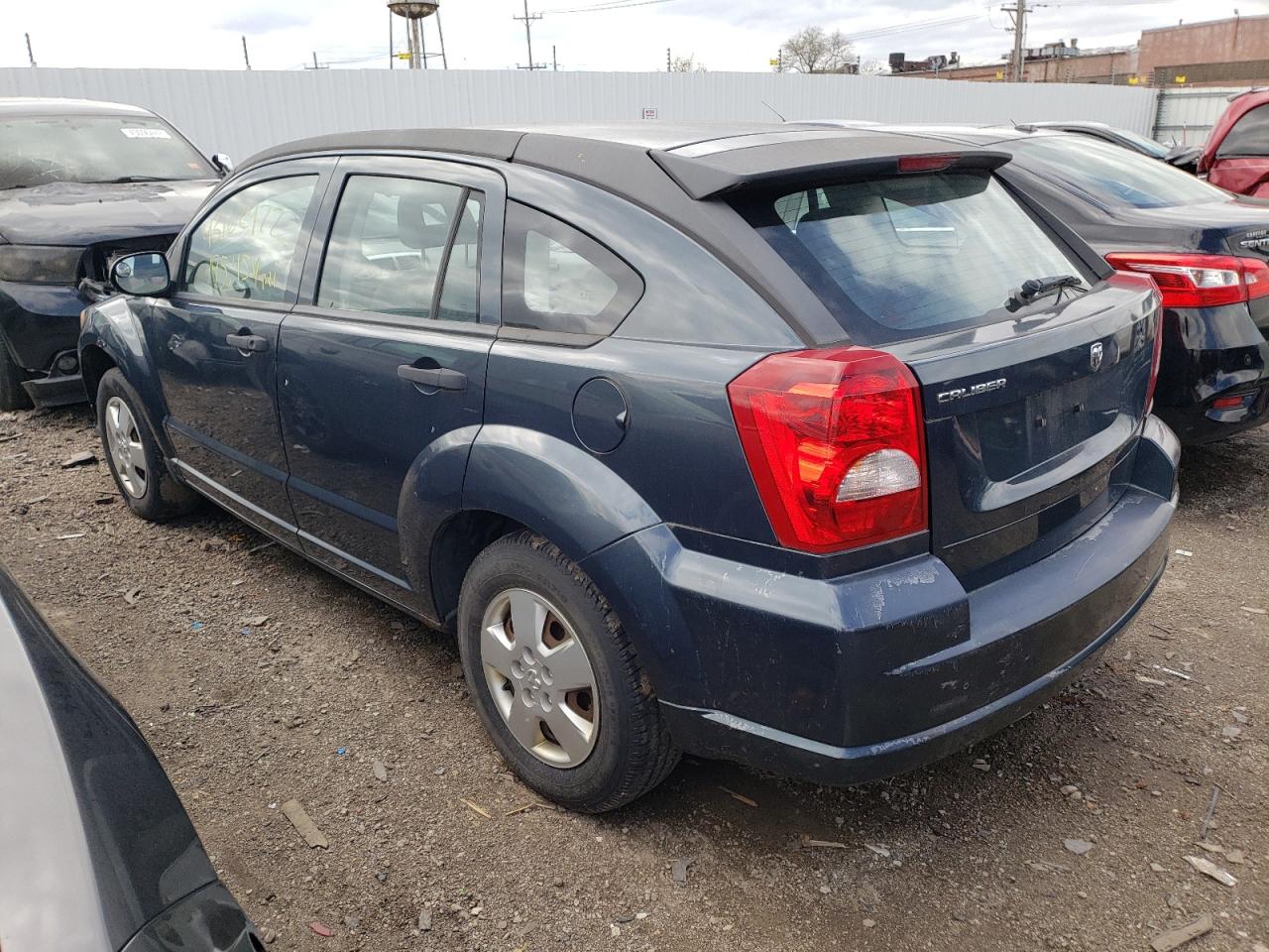 Photo 3 from auction – 2007 DODGE CALIBER with VIN 1B3HB28B47D164306