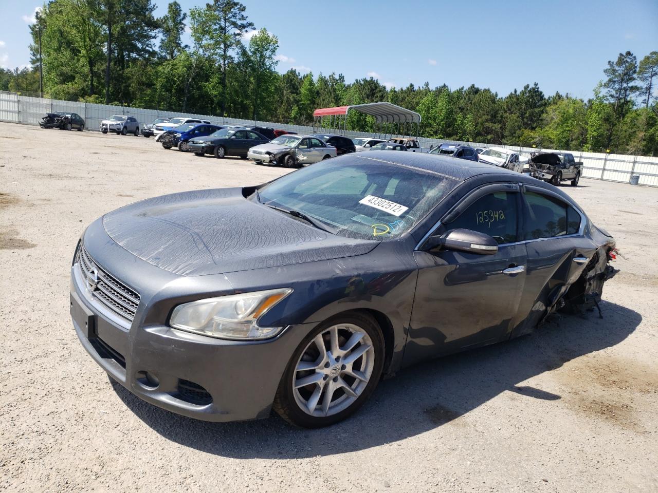 Photo 2 from auction – 2011 NISSAN MAXIMA S with VIN 1N4AA5AP3BC820882