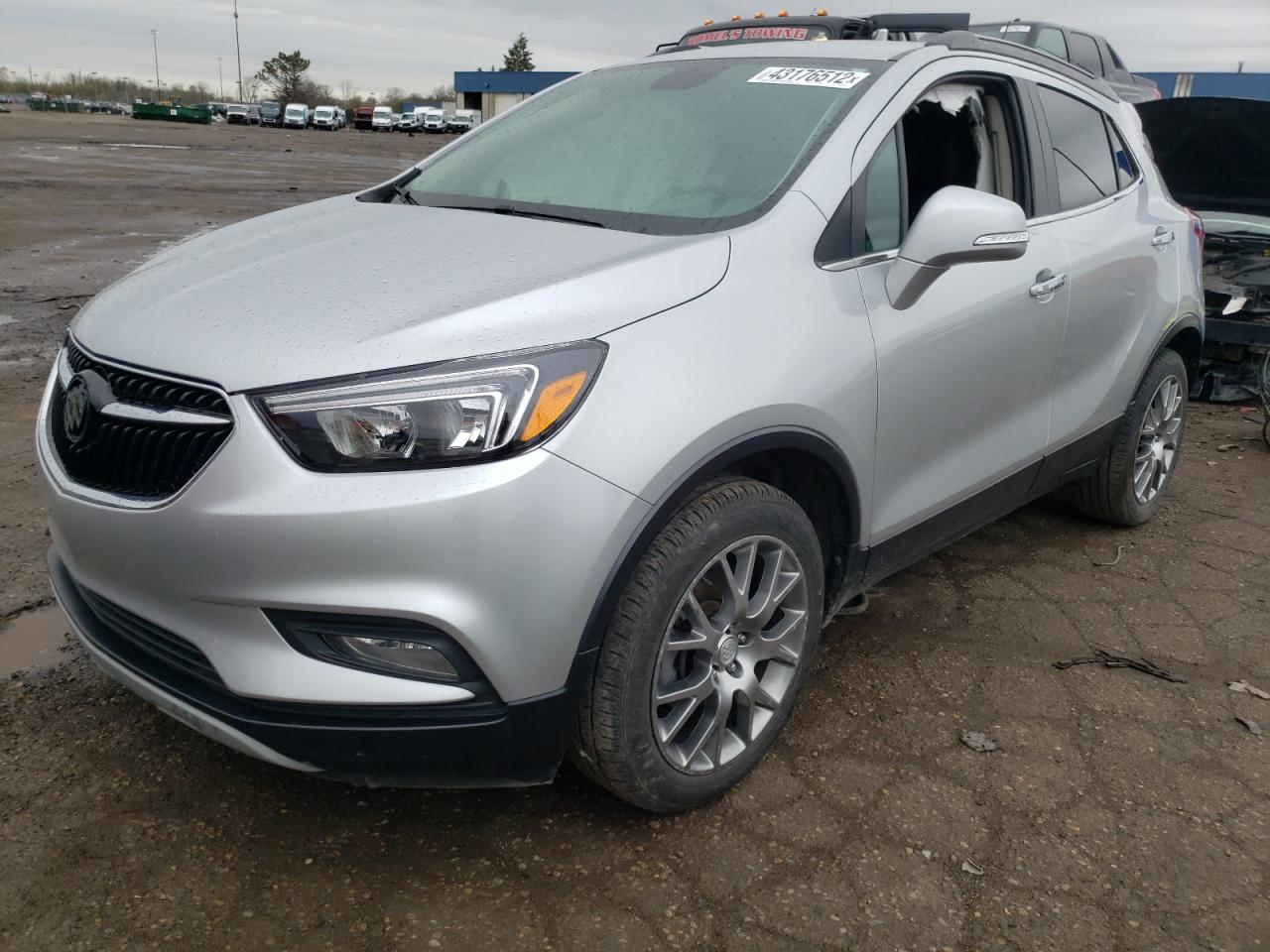 Photo 2 from auction – 2018 BUICK ENCORE SPO with VIN KL4CJ1SB0JB541144