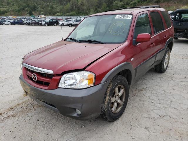 Photo 2 from auction – 2005 MAZDA TRIBUTE S with VIN 4F2CZ94175KM50170