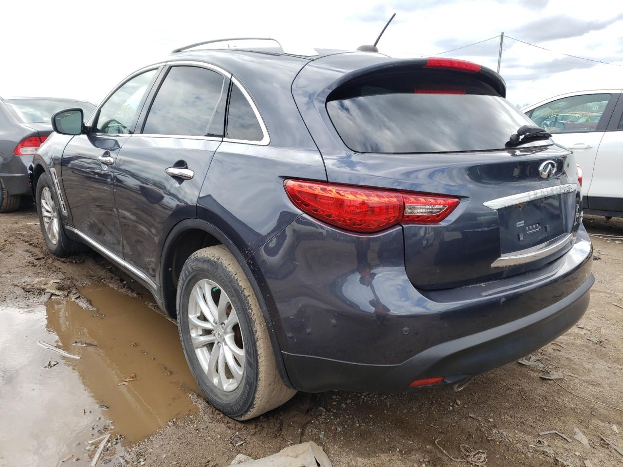 Photo 3 from auction – 2009 INFINITI FX35 with VIN JNRAS18W89M151963