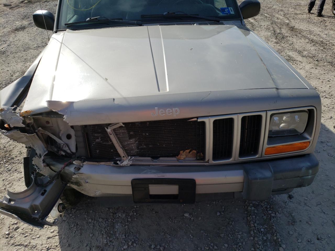 Foto 7 de la subasta – 2001 JEEP CHEROKEE S con VIN 1J4FF48S81L533889