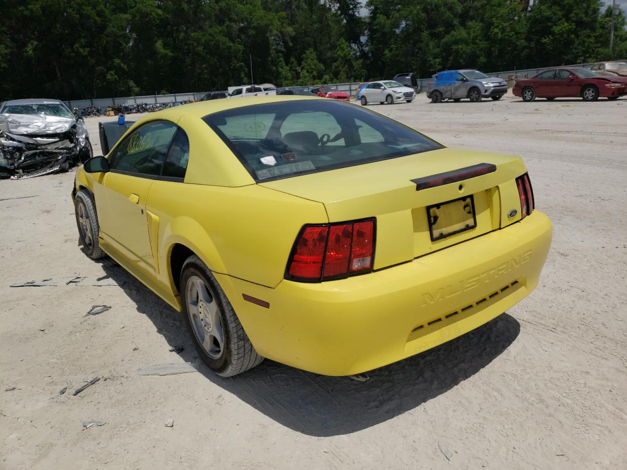 Zdjęcie 3 z aukcji – 2003 FORD MUSTANG z VIN 1FAFP40433F363240
