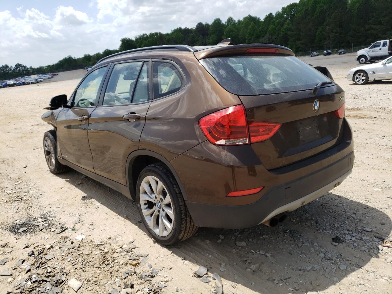 Photo 3 from auction – 2013 BMW X1 XDRIVE2 with VIN WBAVL1C53DVR83689