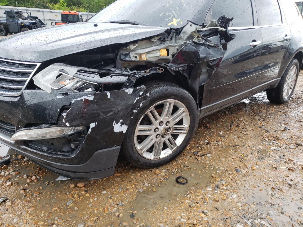 Photo 9 from auction – 2013 CHEVROLET TRAVERSE L with VIN 1GNKVGKD5DJ141172