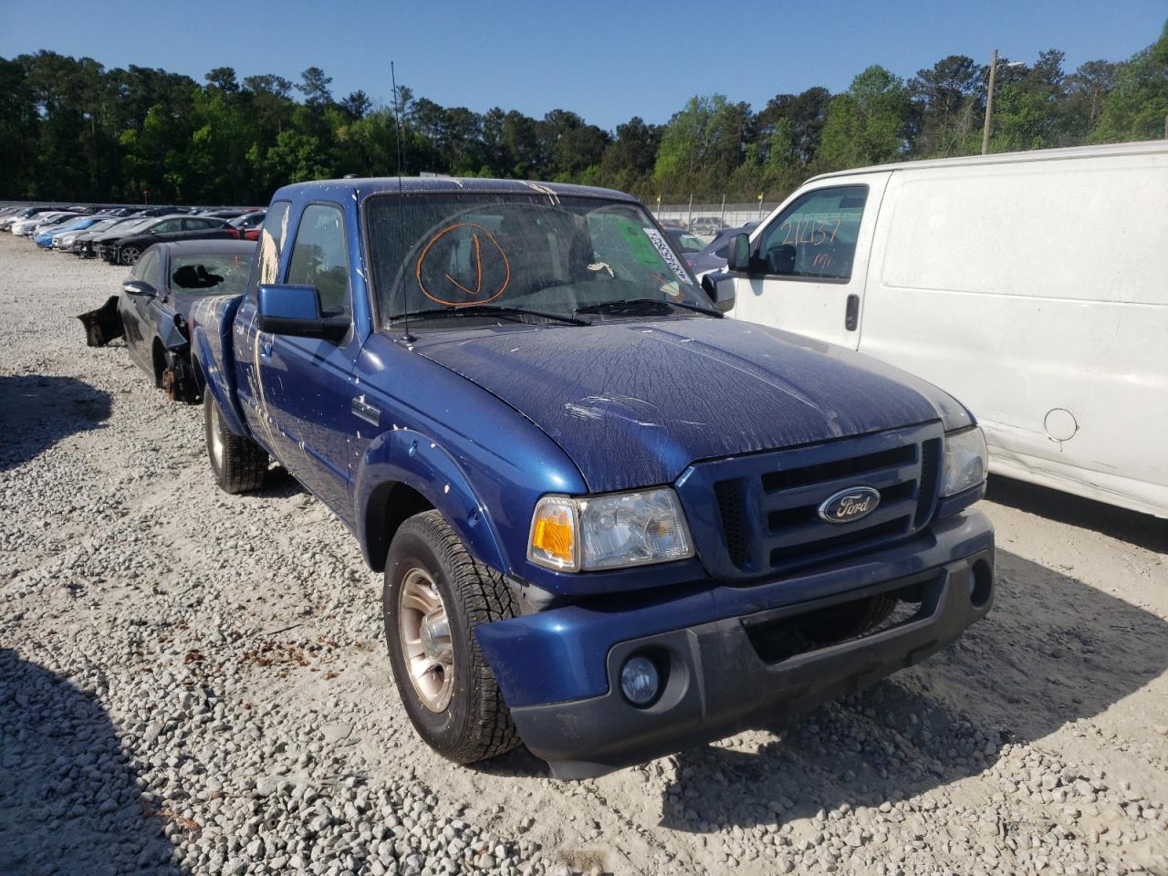 FORD RANGER 2011 with VIN 1FTKR4EE3BPB02753 - Photo from auction