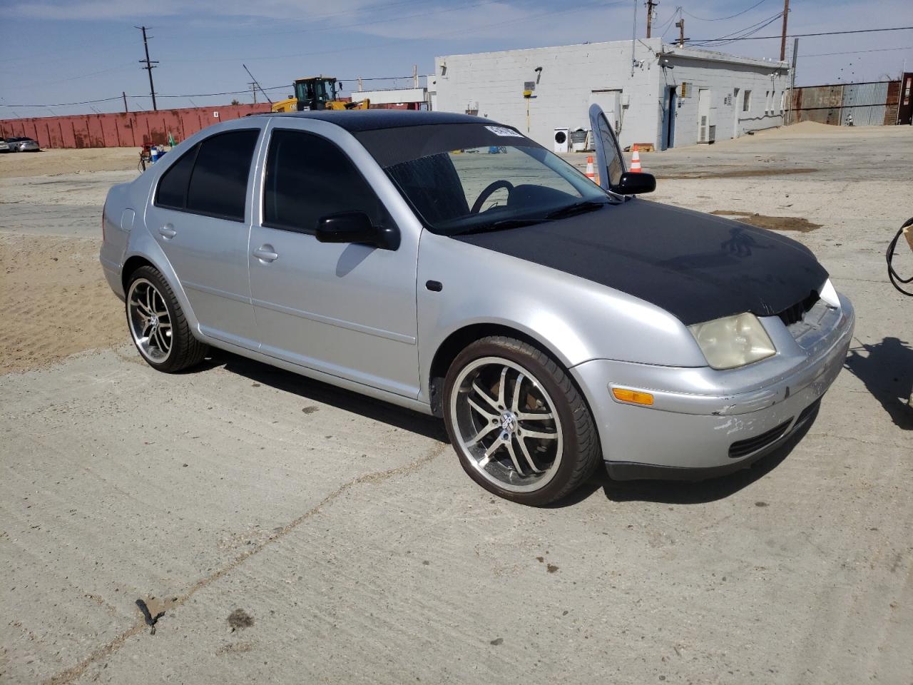 VOLKSWAGEN JETTA GLS 2002 with VIN 3VWSE69M82M038754 - Photo from auction