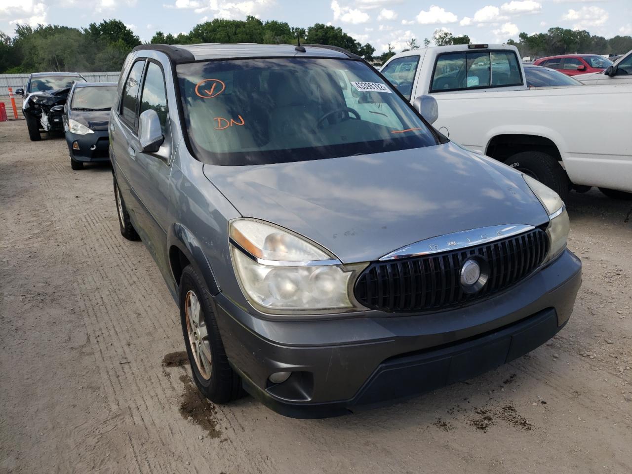 BUICK RENDEZVOUS 2004 with VIN 3G5DA03E84S536111 - Photo from auction