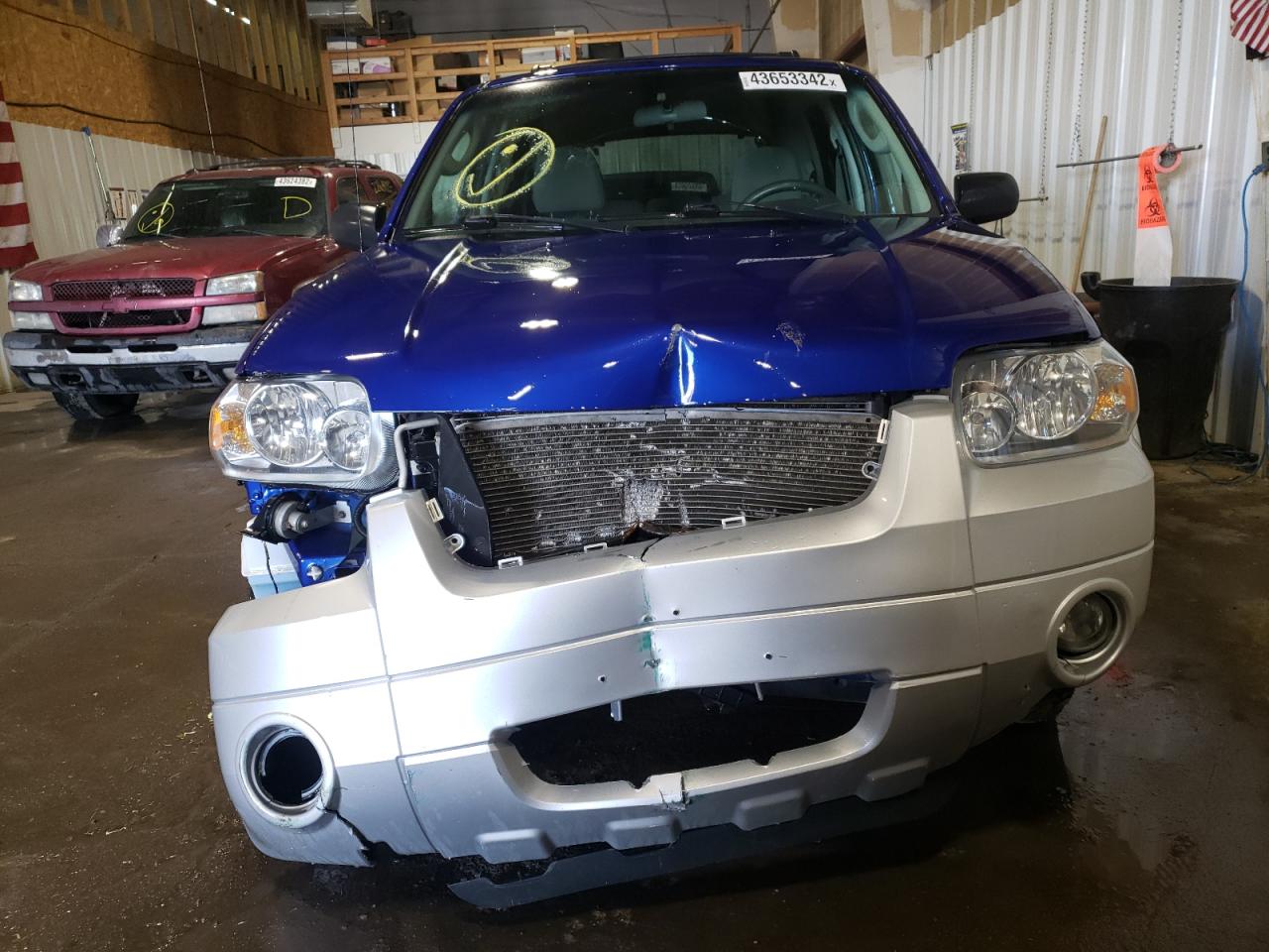 Photo 9 from auction – 2005 FORD ESCAPE HEV with VIN 1FMCU96H25KD16705