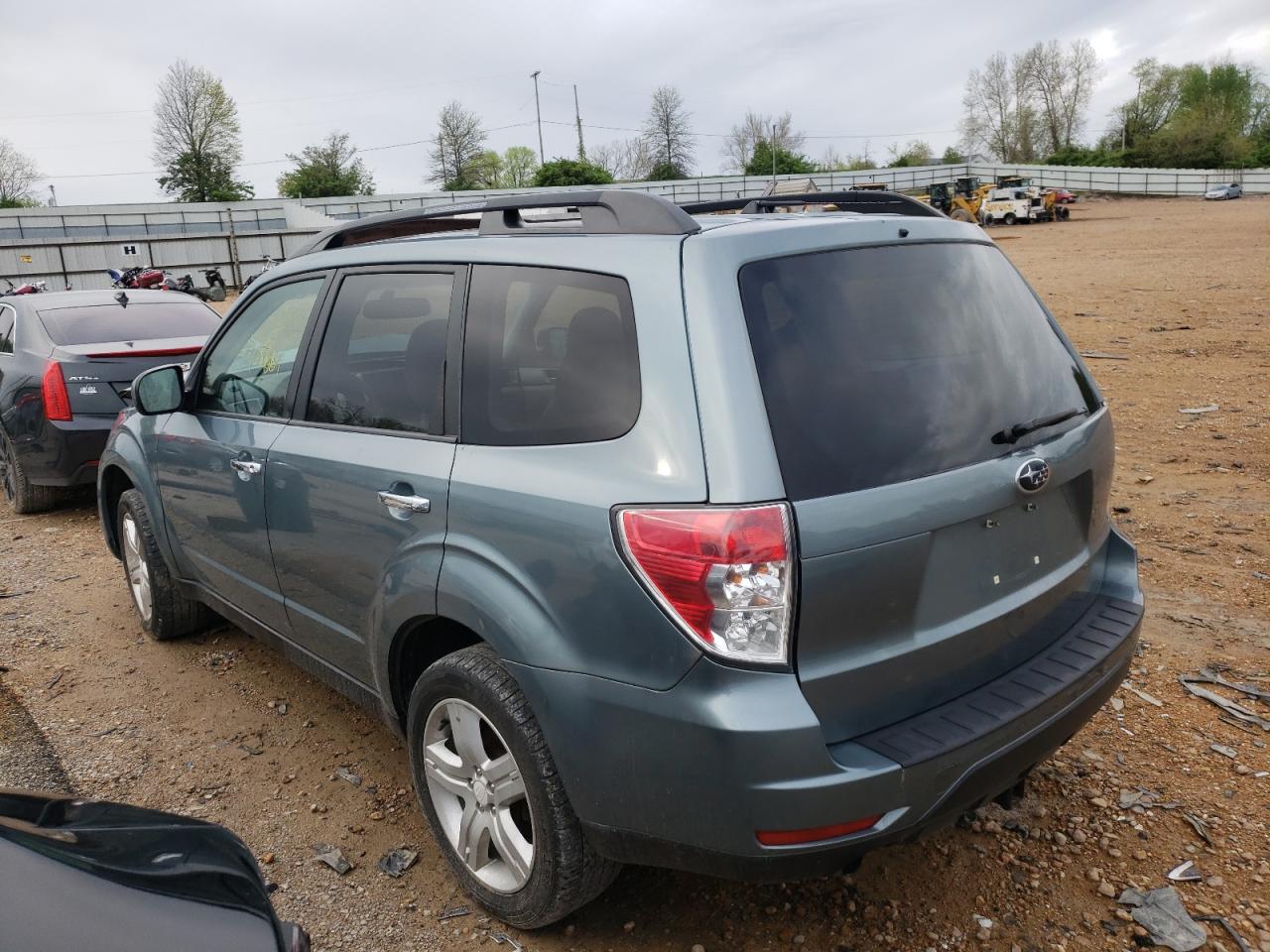 Photo 3 from auction – 2009 SUBARU FORESTER 2 with VIN JF2SH63609G787588