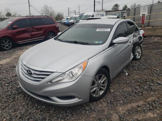 Photo 2 from auction – 2013 HYUNDAI SONATA GLS with VIN 5NPEB4AC2DH616789