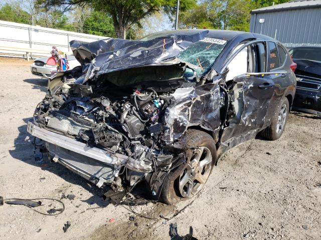Photo 2 from auction – 2019 HONDA CR-V EX with VIN 2HKRW2H50KH632875