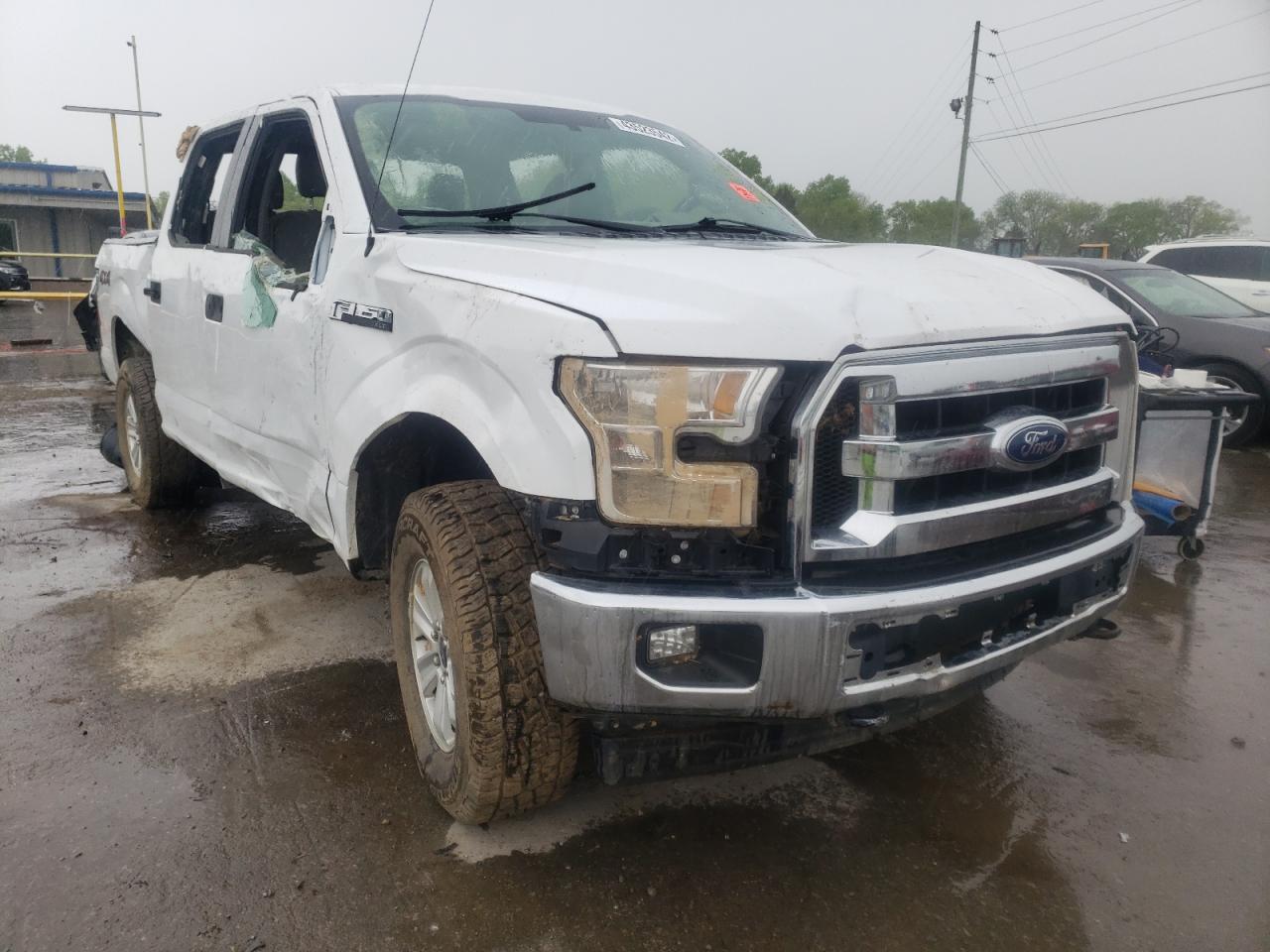 FORD F150 SUPER 2017 مع رقم تعريف المركبة 1FTEW1EF2HKD29161 - صورة من المزاد