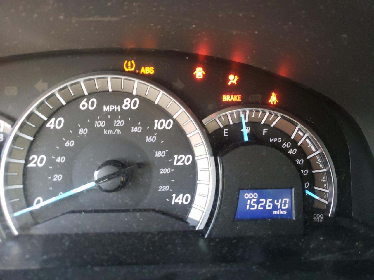Photo 8 from auction – 2013 TOYOTA CAMRY L with VIN 4T1BF1FK0DU705624
