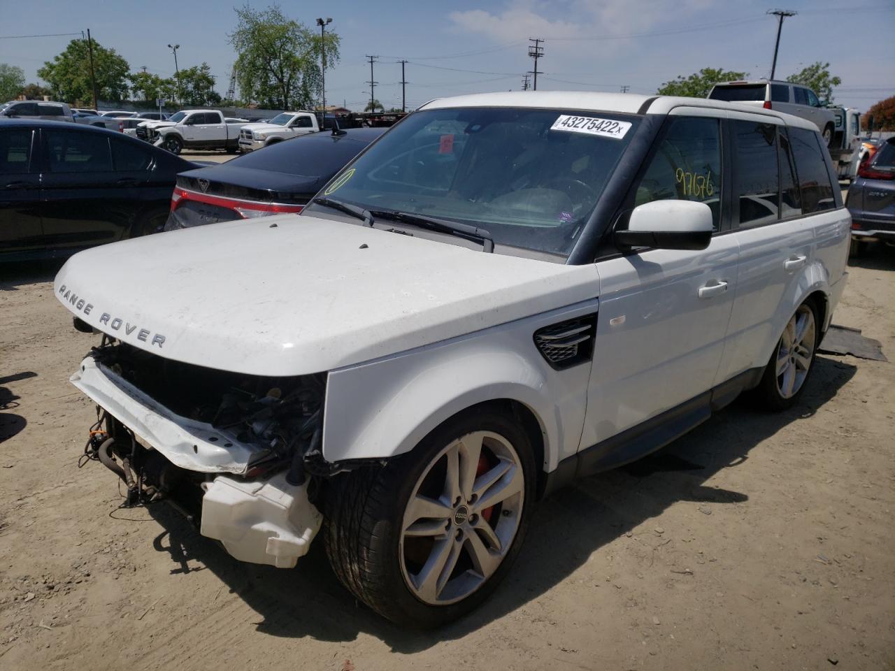Photo 2 from auction – 2013 LAND ROVER RANGE ROVE with VIN SALSH2E43DA767360