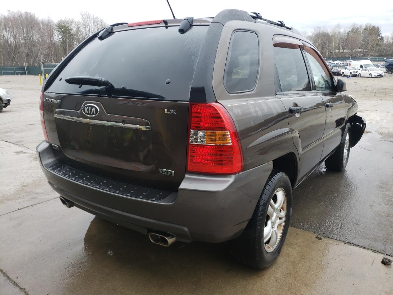Photo 4 from auction – 2008 KIA SPORTAGE E with VIN KNDJE723287520144