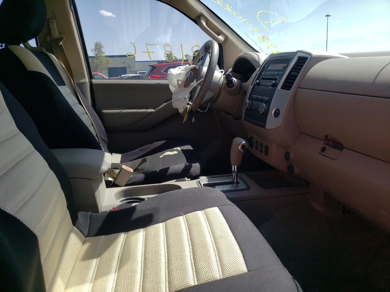 Photo 5 from auction – 2012 NISSAN FRONTIER S with VIN 1N6AD0EV9CC477670