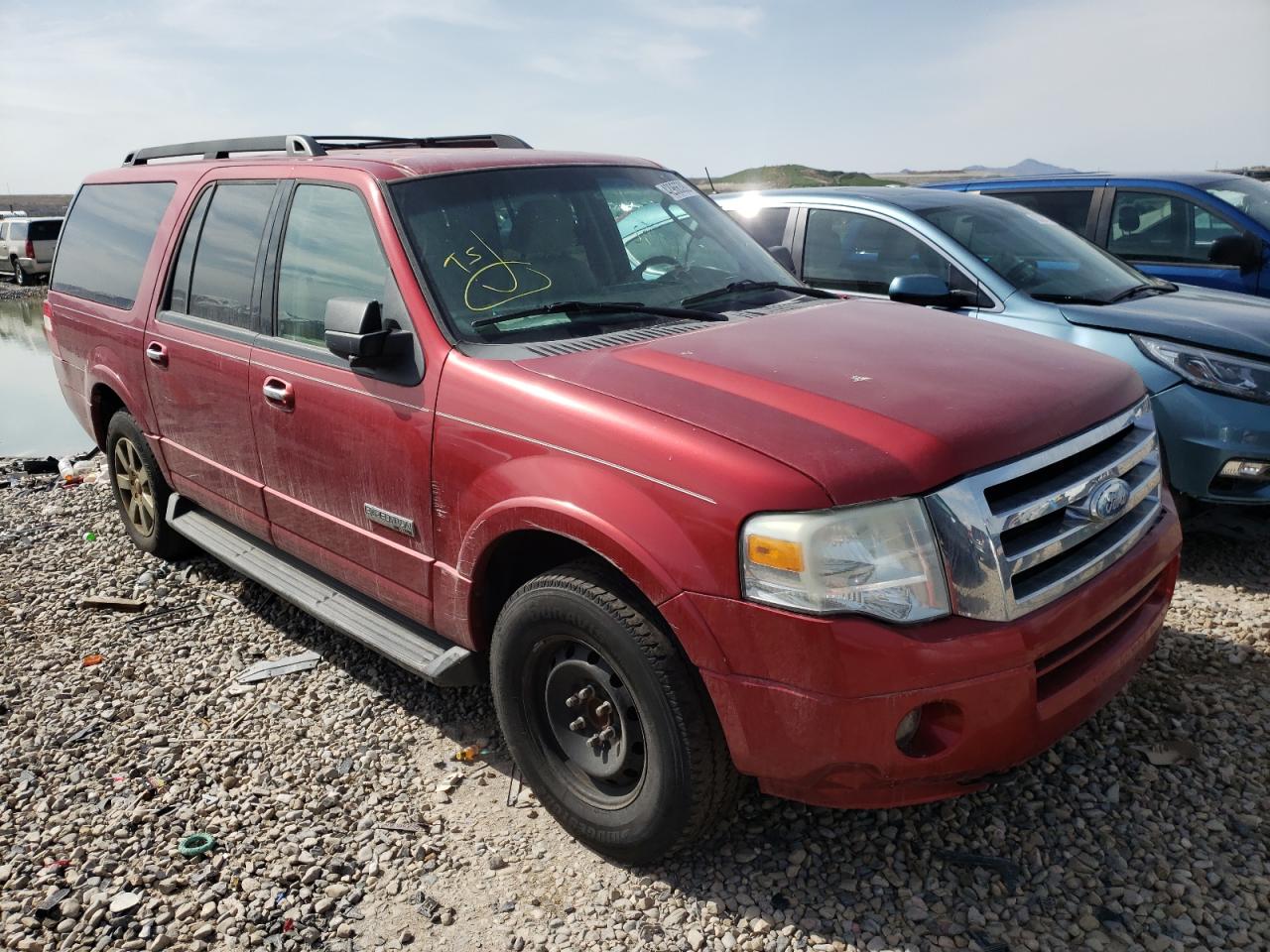 FORD EXPEDITION 2008 with VIN 1FMFK16538LA52774 - Photo from auction