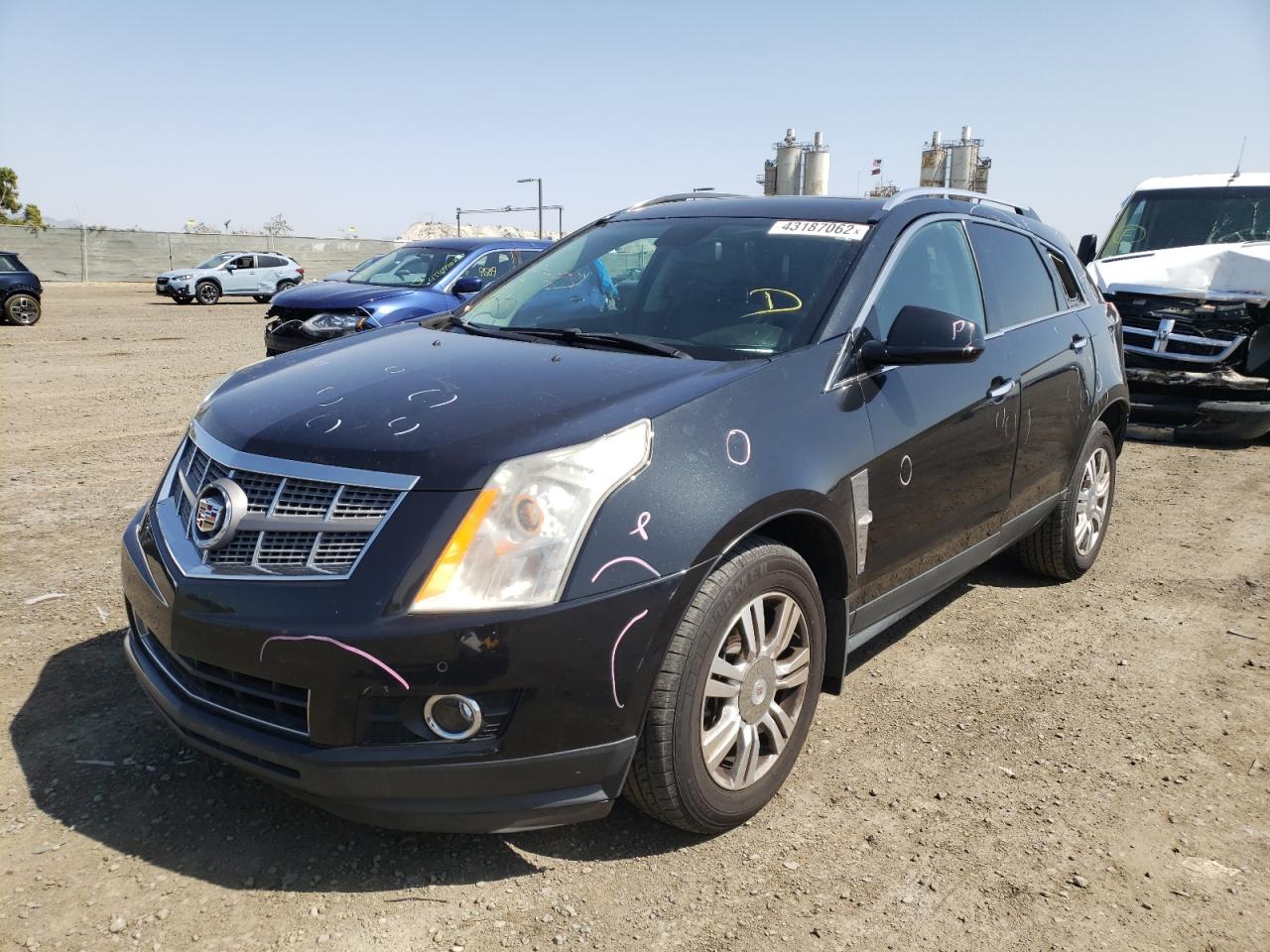Photo 2 from auction – 2011 CADILLAC SRX LUXURY with VIN 3GYFNAEY5BS534519