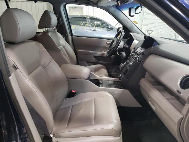 Photo 5 from auction – 2013 HONDA PILOT TOUR with VIN 5FNYF4H98DB079761