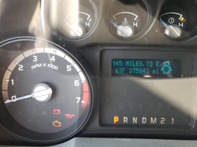 Photo 8 from auction – 2011 FORD F250 SUPER with VIN 1FT7W2B62BEB12315