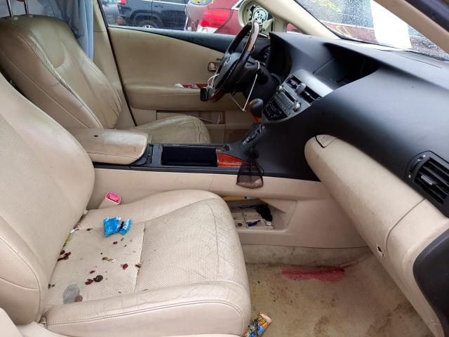 Photo 5 from auction – 2010 LEXUS RX 350 with VIN JTJBK1BA6A2402185