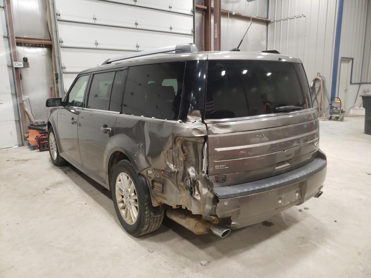 Photo 3 from auction – 2014 FORD FLEX SEL with VIN 2FMGK5C84EBD09270