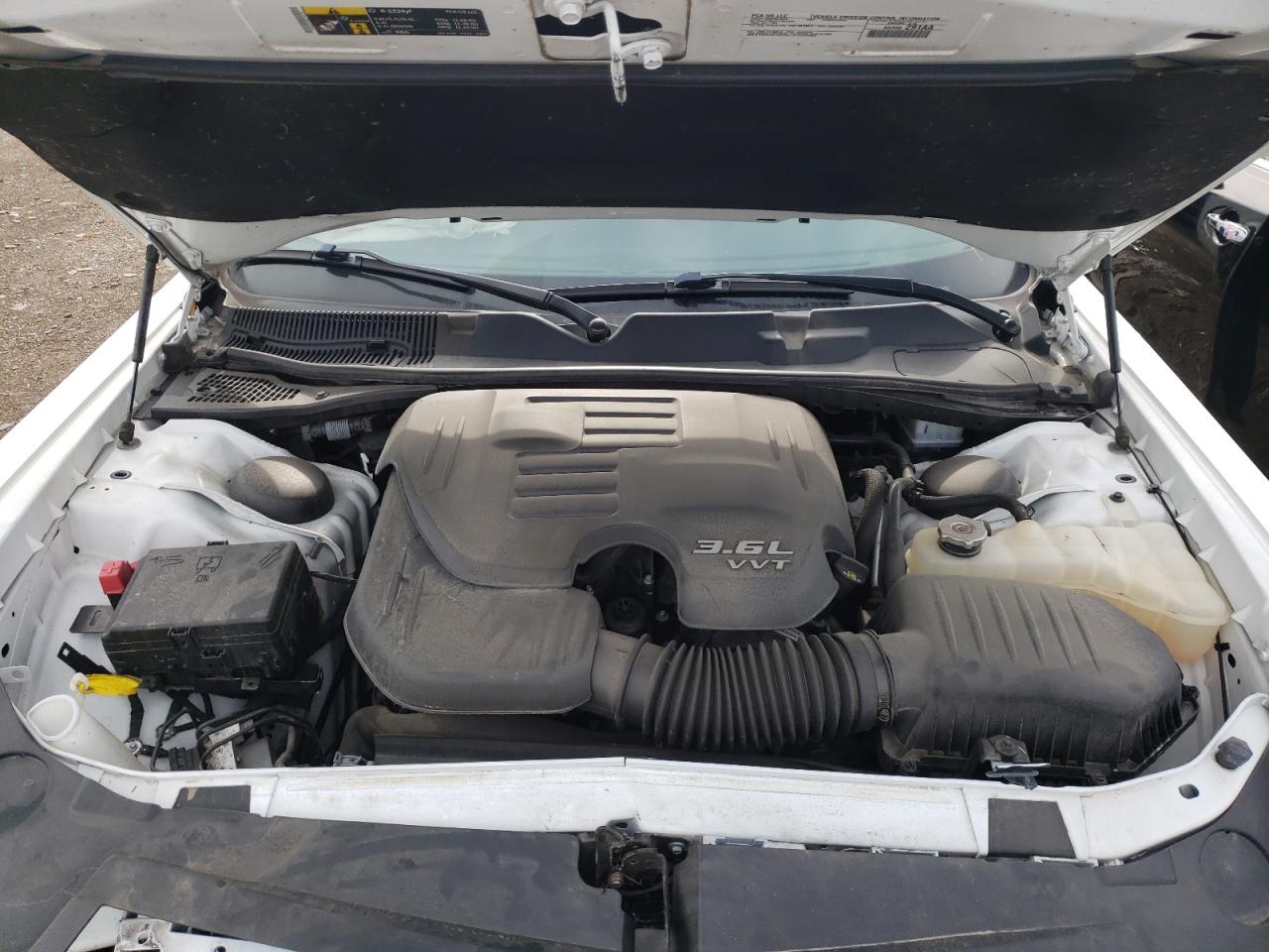 Photo 7 from auction – 2018 DODGE CHALLENGER with VIN 2C3CDZAGXJH276916