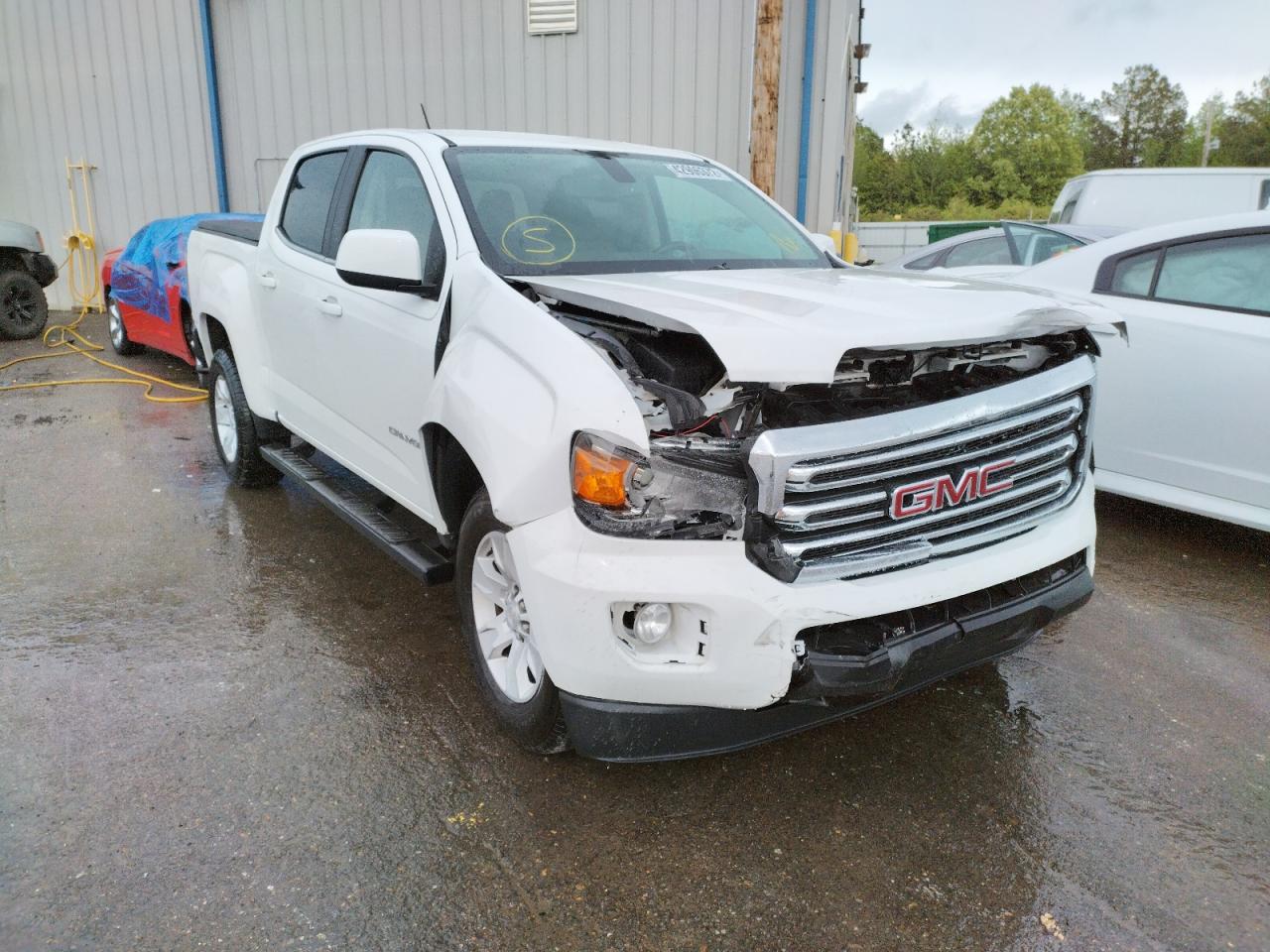 GMC CANYON SLE 2016 with VIN 1GTG5CE3XG1182606 - Photo from auction