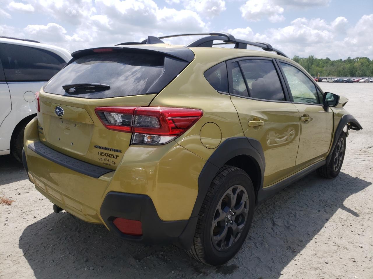 Photo 4 from auction – 2021 SUBARU CROSSTREK with VIN JF2GTHSCXMH673687