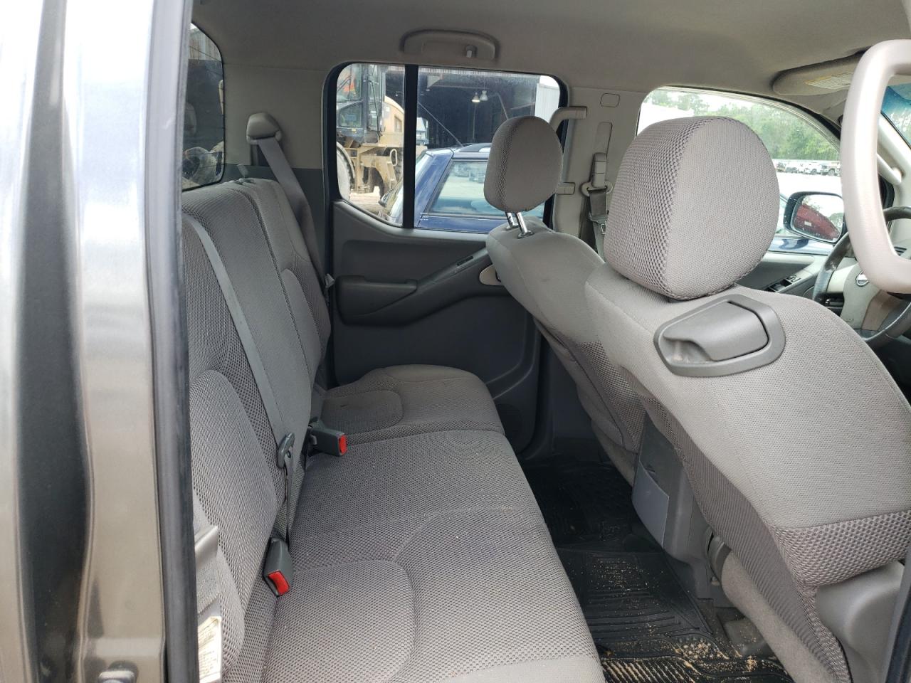 Photo 6 from auction – 2008 NISSAN FRONTIER C with VIN 1N6AD07U28C450113