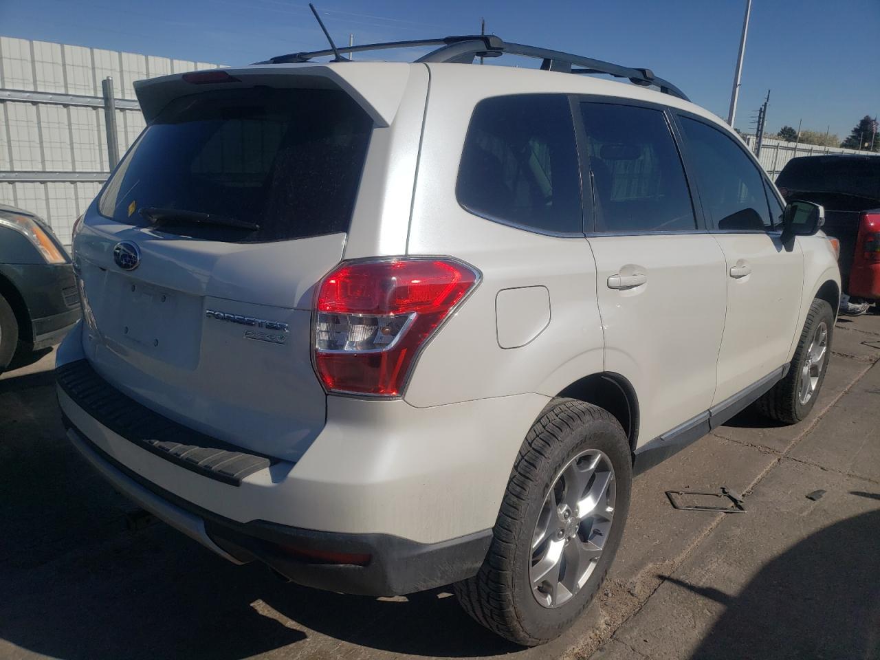 Photo 4 from auction – 2015 SUBARU FORESTER 2 with VIN JF2SJAUC9FH807399