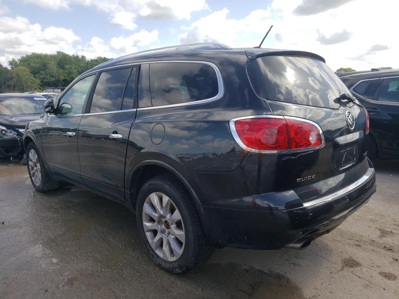 Photo 3 from auction – 2010 BUICK ENCLAVE CX with VIN 5GALVCED2AJ222824