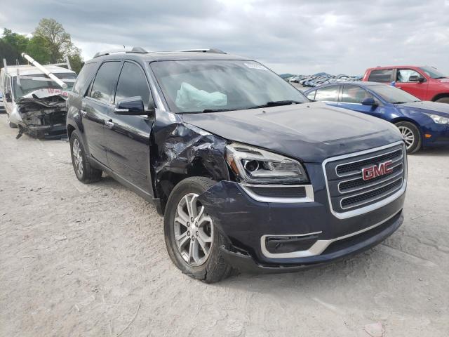 GMC ACADIA SLT 2015 with VIN 1GKKRRKDXFJ344834 - Photo from auction