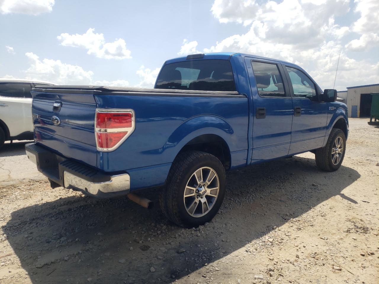 Photo 4 from auction – 2014 FORD F150 SUPER with VIN 1FTFW1EF9EKD56728