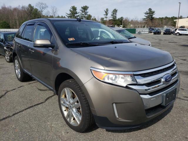 FORD EDGE LIMIT 2012 with VIN 2FMDK4KC5CBA47694 - Photo from auction