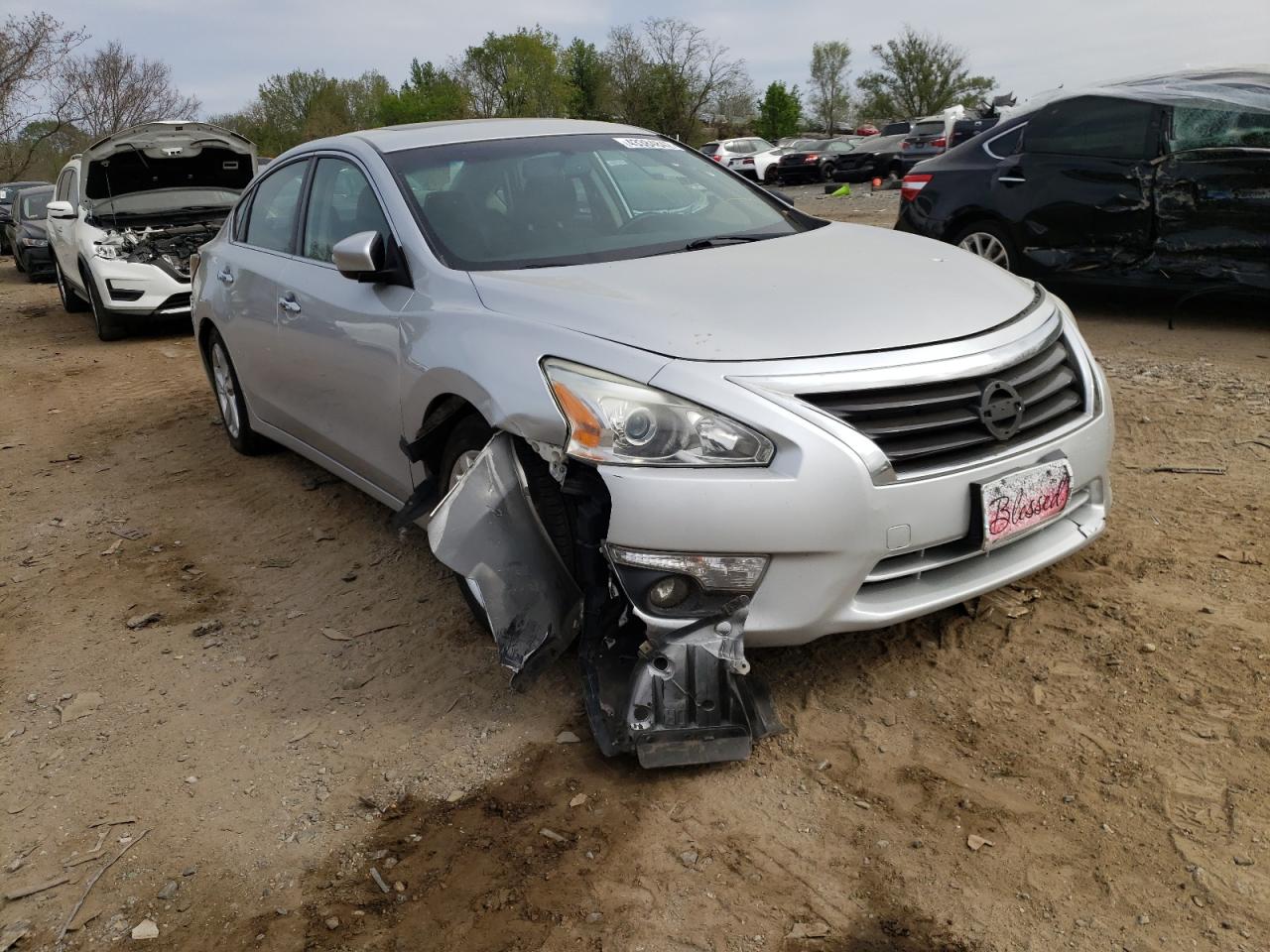 NISSAN ALTIMA 2.5 2014 z numerem VIN 1N4AL3AP1EC165558 - Zdjęcie z aukcji