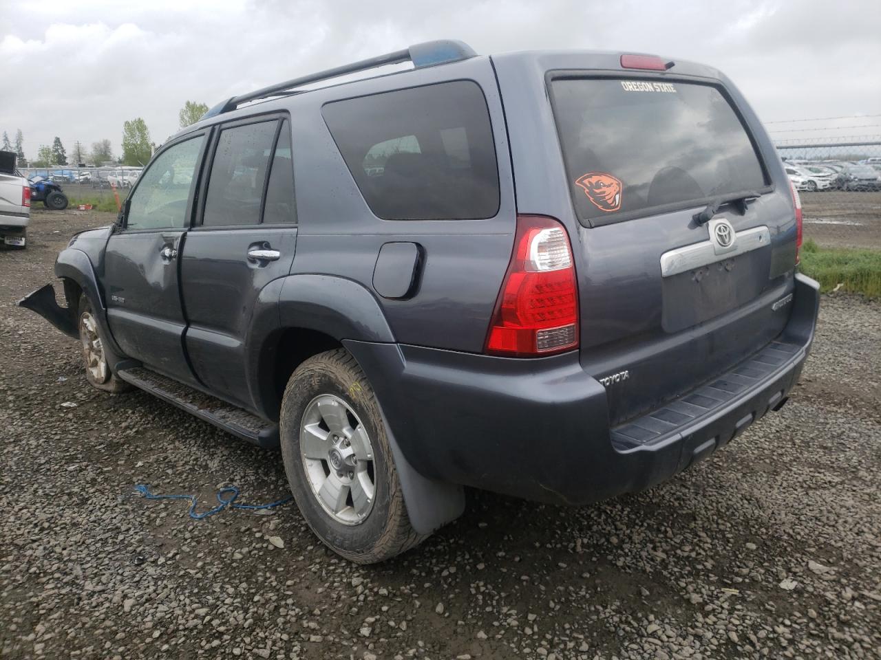 Photo 3 from auction – 2008 TOYOTA 4RUNNER SR with VIN JTEBU14R38K006673
