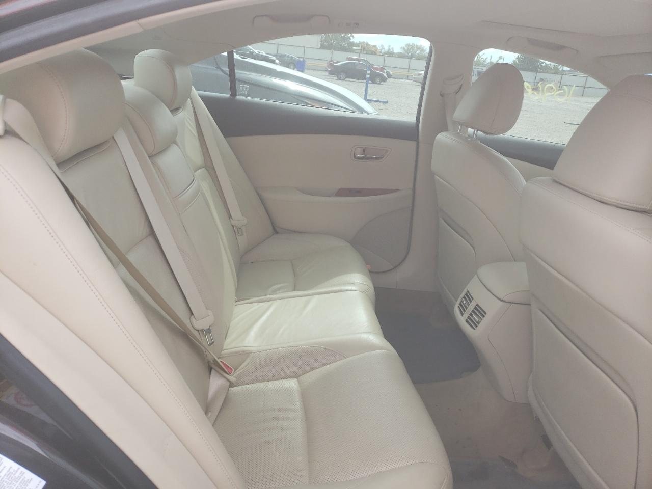 Photo 6 from auction – 2010 LEXUS ES 350 with VIN JTHBK1EG2A2368683