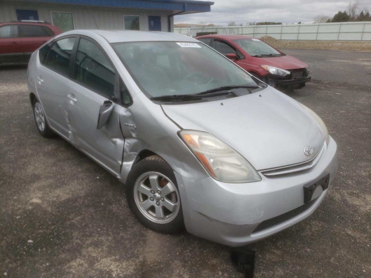TOYOTA PRIUS 2008 with VIN JTDKB20U583444423 - Photo from auction