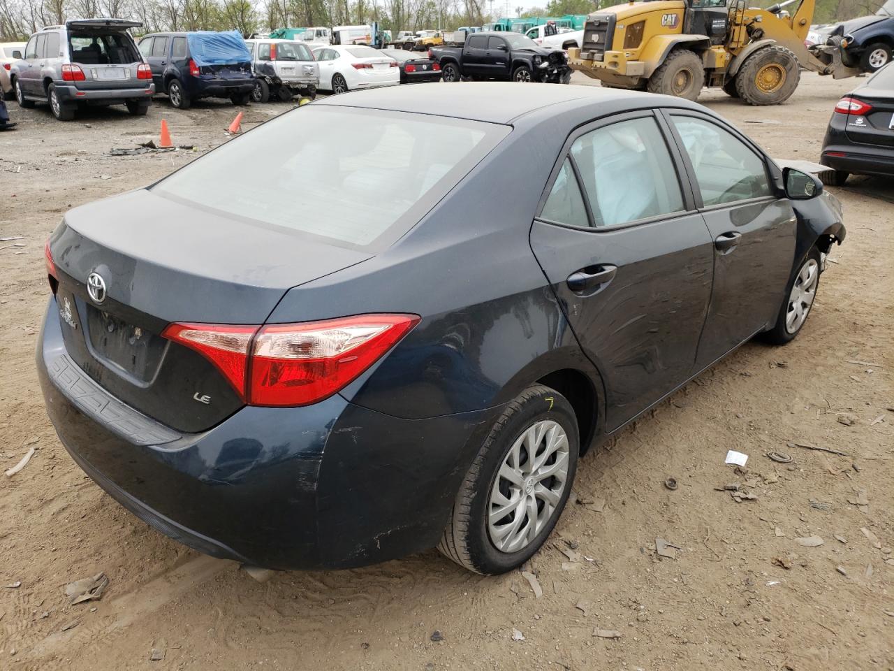 Photo 4 from auction – 2018 TOYOTA COROLLA L with VIN 2T1BURHE1JC042699