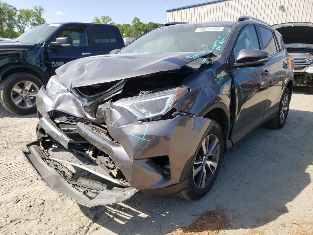 Photo 2 from auction – 2016 TOYOTA RAV4 XLE with VIN 2T3RFREV8GW489896
