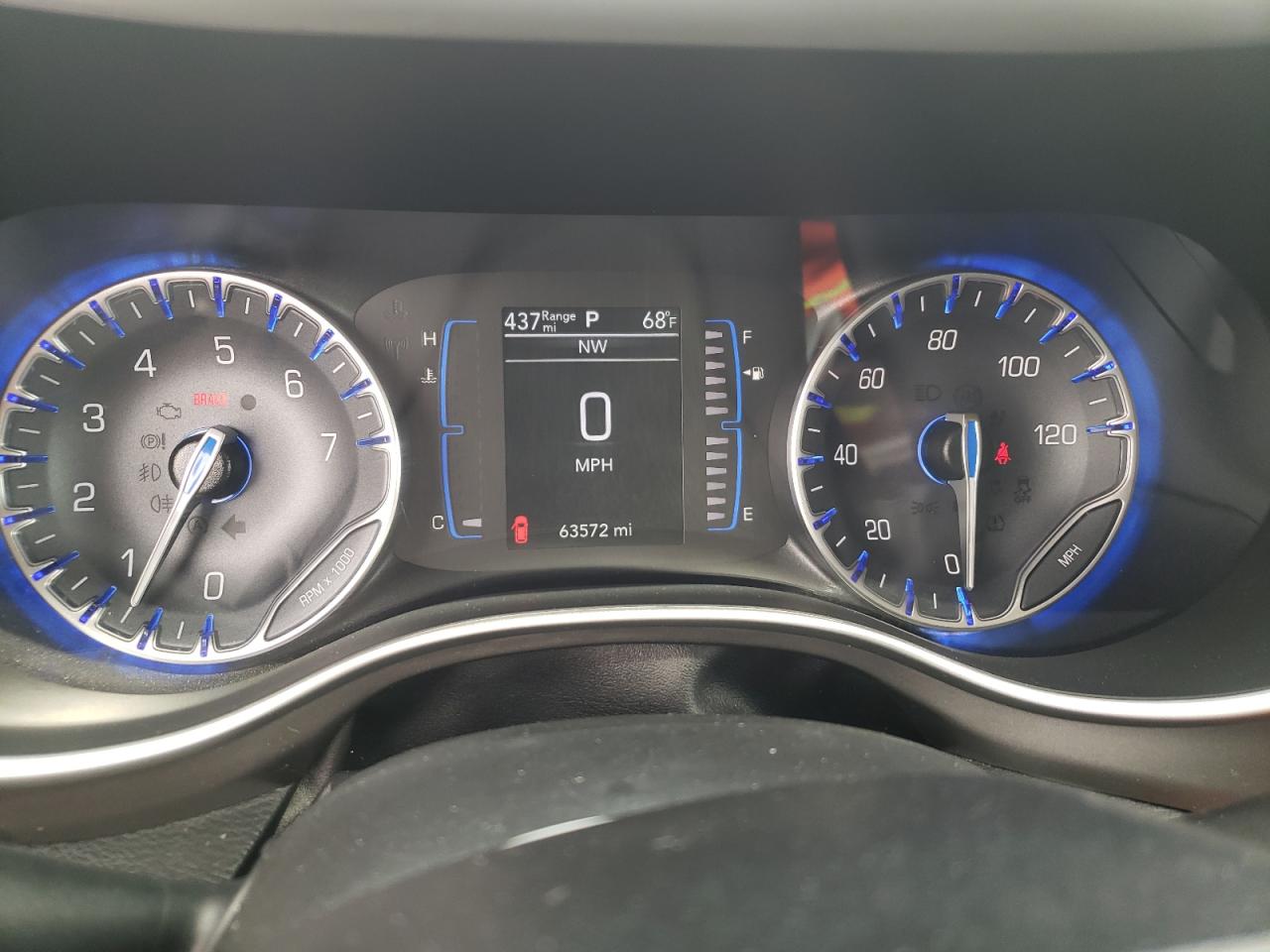Photo 8 from auction – 2020 CHRYSLER PACIFICA T with VIN 2C4RC1BG9LR209472